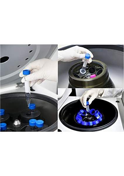 Konik Santrifüj Tüpleri 15ML, 100 Adet Steril Plastik Test Tüpleri (Yurt Dışından) modelleri