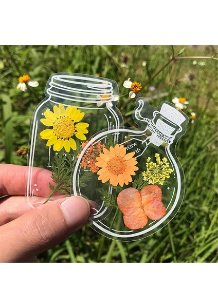 150 Adet Şeffaf Kurutulmuş Çiçek Ayraçları Dıy El Yapımı Ayraçlar (Yurt Dışından) indirimleri