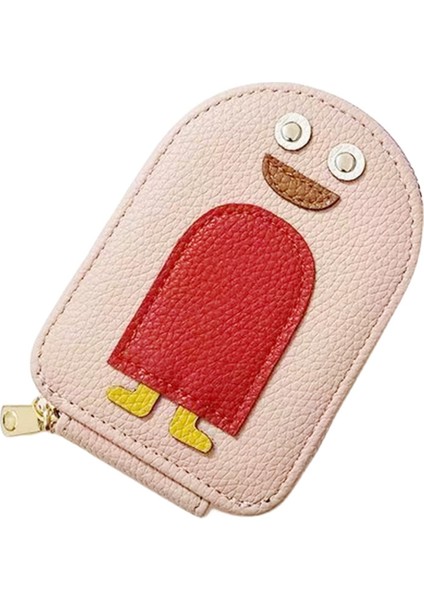 Bayan Para Cüzdanı, Pu Klasik Kartlık Kadın, Karikatür Kart Kılıfı, D (Yurt Dışından) fırsatları