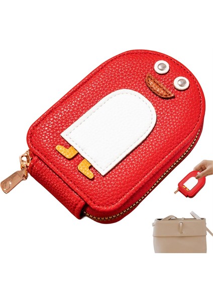 Bayan Para Cüzdanı, Pu Klasik Kartlık Kadın, Karikatür Kart Kılıfı, D (Yurt Dışından) indirimleri