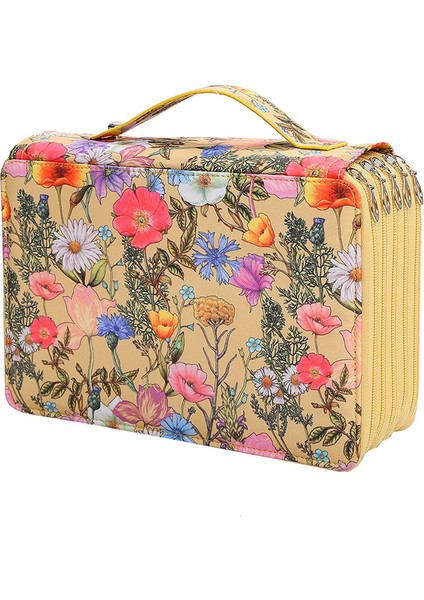 5 Katmanlı Kalem Saklama Tutucu Çanta B ile 250 Yuvalı Renkli Kalem Kutusu (Yurt Dışından) modelleri