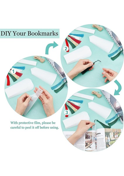 Akrilik Ayraç Şeffaf Ayraçlar Renkli Ayraç Kolye (Yurt Dışından) fiyatları