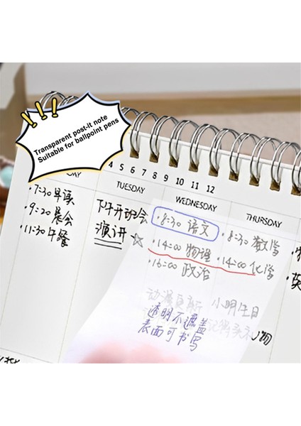 30 Adet Şeffaf Not Defteri, 3 Boyut, Okul ve Ofis Için Su Geçirmez Notlar (Yurt Dışından) indirimleri