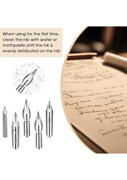 Çizgi Roman Uç Seti, Dip Kalem Çizimi Için Eğik Kaligrafi Uçları (Yurt Dışından) indirimleri