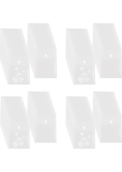 50 Adet Damga ve Kalıp Saklama Şeffaf, 4,72X6,69 Inç, Yeniden Kapatılabilir ve Tekrar Kullanılabilir (Yurt Dışından)
