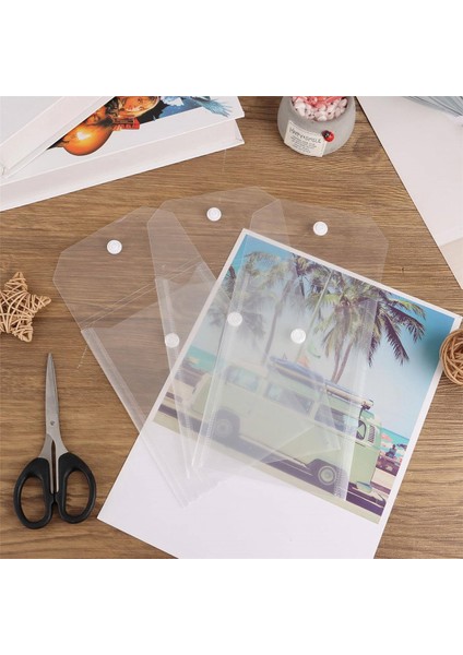 50 Adet Damga ve Kalıp Saklama Şeffaf, 4,72X6,69 Inç, Yeniden Kapatılabilir ve Tekrar Kullanılabilir (Yurt Dışından) indirimleri