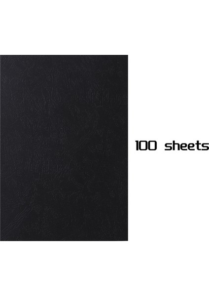 Kağıt Cilt Kapağı, A4 Deri Doku Cilt Kapağı, Siyah (Yurt Dışından) indirimleri