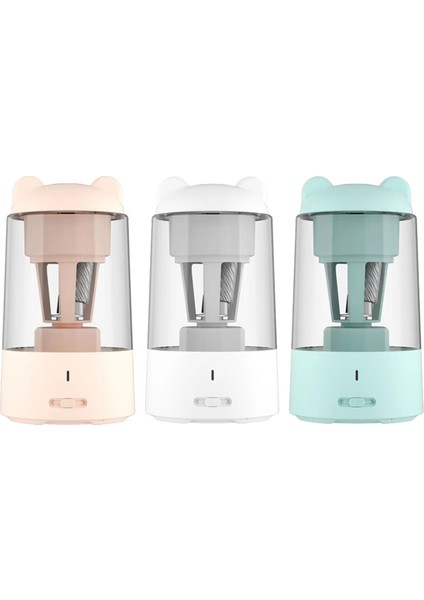 Çocuklar Için Otomatik Elektrikli Kalemtıraş - Çizgi Film Tasarımı, Beyaz (Yurt Dışından) fırsatları