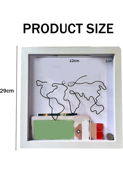 Macera Arşiv Kutusu, Seyahat Koleksiyonu Kutusu, Anılar Için Seyahat Kutusu (Yurt Dışından) fiyatları