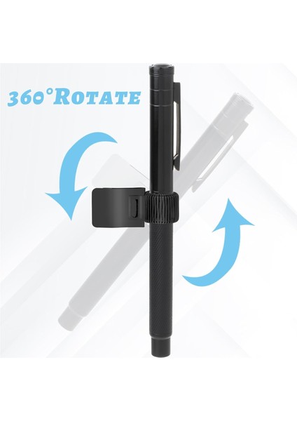 Sert Şapka Kalem Klipsi, Ayarlanabilir Pano Kalemlik, Siyah (Yurt Dışından) fiyatları