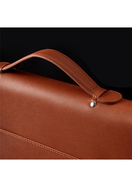 Fermuarlı Portföy Düzenleyici, /belge Düzenleyici (Kahverengi) (Yurt Dışından)