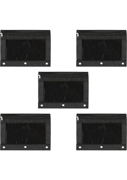 Halkalı Kalem Çantası, Büyük Kapasiteli Sevimli Kalem Çantası (Yurt Dışından)