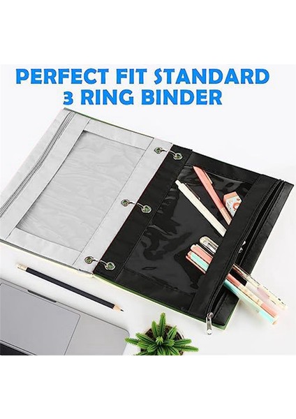 Halkalı Kalem Çantası, Büyük Kapasiteli Sevimli Kalem Çantası (Yurt Dışından) indirimleri