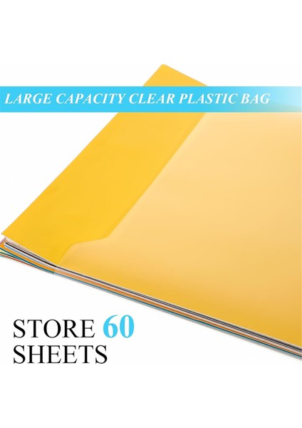 90 Adet Yapışkanlı Dizin Sekmeli 12X12 Scrapbook Kağıt Saklama Düzenleyicisi (Yurt Dışından) modelleri