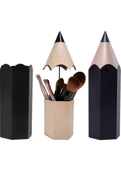 Kalem Şeklinde Kalemlik Masa Üstü Toz Geçirmez Masaüstü Düzenleyici Kılıf (Yurt Dışından) fiyatları