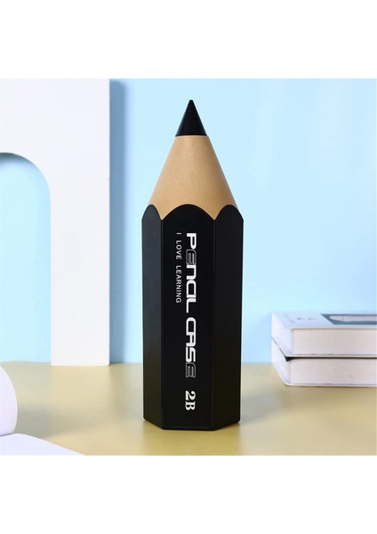 Kalem Şeklinde Kalemlik Masa Üstü Toz Geçirmez Masaüstü Düzenleyici Kılıf (Yurt Dışından) modelleri