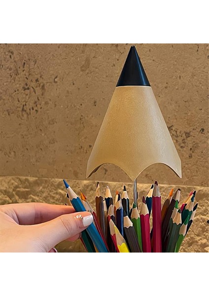 Kalem Şeklinde Kalemlik Masa Üstü Toz Geçirmez Masaüstü Düzenleyici Kılıf (Yurt Dışından) indirimleri