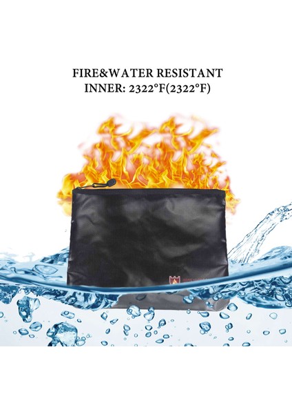 Su Geçirmez ve Yangına Dayanıklı Belge Çantaları, A4 Belge Tutucu Için (Yurt Dışından) modelleri