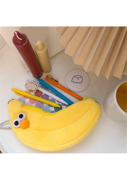 Sarı Muz Karakter Yumuşak Dolgulu Giysi Kalem Kutusu A (Yurt Dışından) fiyatları