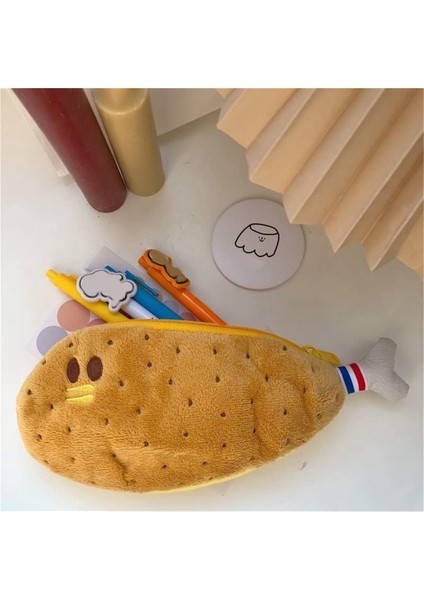 Sarı Muz Karakter Yumuşak Dolgulu Giysi Kalem Kutusu A (Yurt Dışından) modelleri