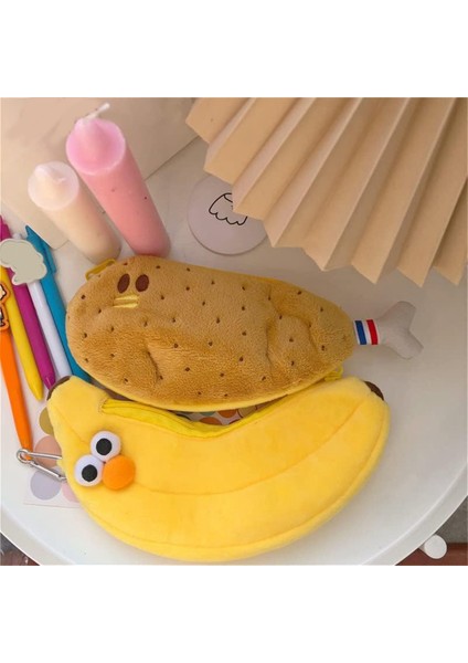 Sarı Muz Karakter Yumuşak Dolgulu Giysi Kalem Kutusu A (Yurt Dışından) indirimleri