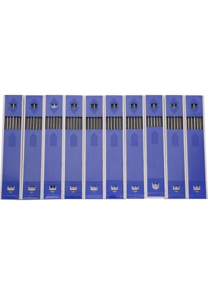 60 Adet 2,8 mm Masif Marangoz Kalem Yedekleri Ahşap Işçiliği Için (Siyah) (Yurt Dışından)