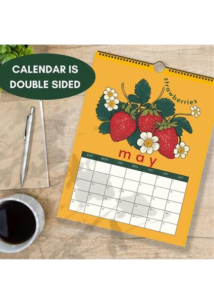 2025 Takvimi Mevsimlik Ürünler Meyve ve Sebzeler Takvimi (Yurt Dışından) modelleri