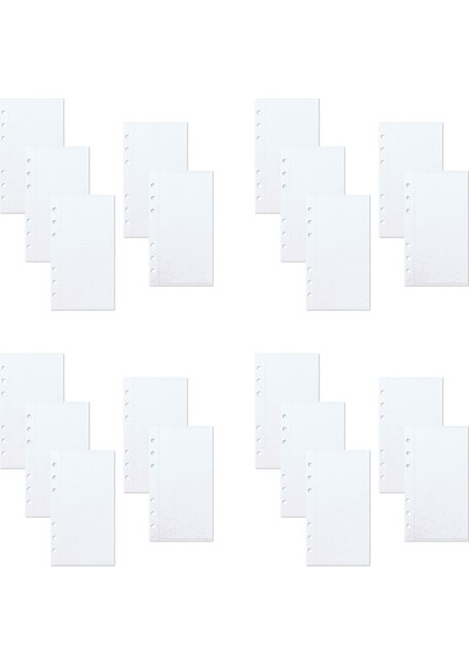 20 Adet A6 Dosya Cebi 6 Delik Bütçe Nakit Zarfları (Yurt Dışından)