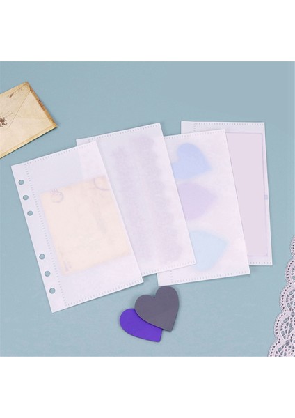 20 Adet A6 Dosya Cebi 6 Delik Bütçe Nakit Zarfları (Yurt Dışından) modelleri