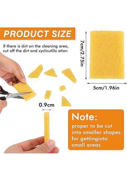 12 Adet Tutkal Kalıntısı Silgisi, Tutkal Kalıntısını Çıkarmak Için Tutkal Silgisi (Yurt Dışından) fiyatları