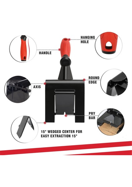 Çivi Sökücü Çivi Sökücü Zemin Kaplama Fayans Levye Sökme Aracı (Yurt Dışından) modelleri