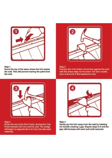 Çivi Sökücü Çivi Sökücü Zemin Kaplama Fayans Levye Sökme Aracı (Yurt Dışından) indirimleri