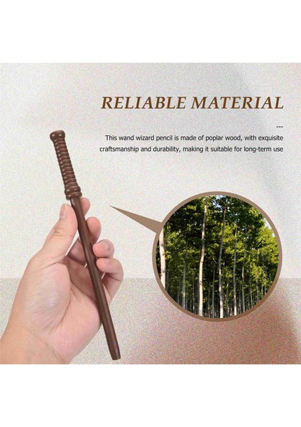 Değnek Kalemler Sihirbaz Parti Malzemeleri, Genç Çocuklar Için Tween Hediyesi (Yurt Dışından) fırsatları