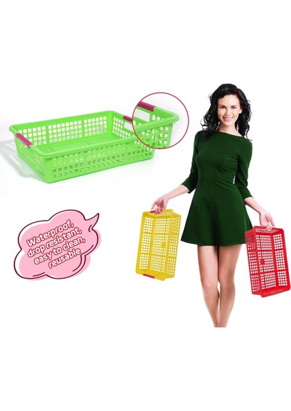 Öğretmen Tepsisi, Plastik Sınıf Kağıt Düzenleyici, Ev Kitap Sepeti, 6 Adet (Yurt Dışından) modelleri