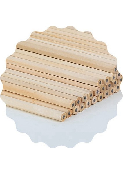 100 Adet Ahşap Kalem Hb Altıgen Kalem Kırtasiye Ofis Malzemeleri (Yurt Dışından) fiyatları