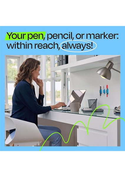 Kalemlik 20'li Set Yapışkanlı Silikon Kalemlik Kırmızı (Yurt Dışından) fiyatları