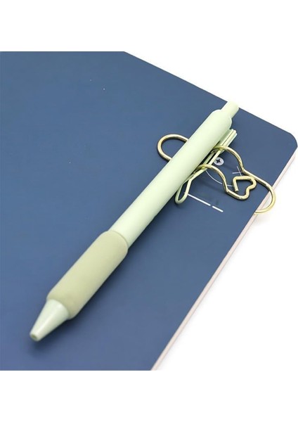 Çok Işlevli Kalem Klipsleri, 20 Adet Taşınabilir Metal Kağıt Klipsleri (Yurt Dışından) indirimleri