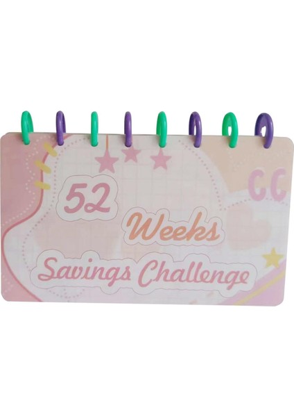 1 Adet Bütçe Defteri, Tasarruf Mücadelesi Para Defteri Düzenleyicisi (Yurt Dışından)