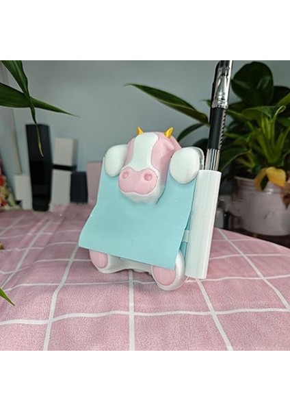 Inek Yapışkan Not Tutucu Açılır Not Dağıtıcı Pembe (Yurt Dışından) fiyatları