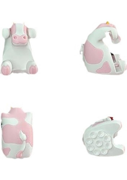 Inek Yapışkan Not Tutucu Açılır Not Dağıtıcı Pembe (Yurt Dışından) modelleri