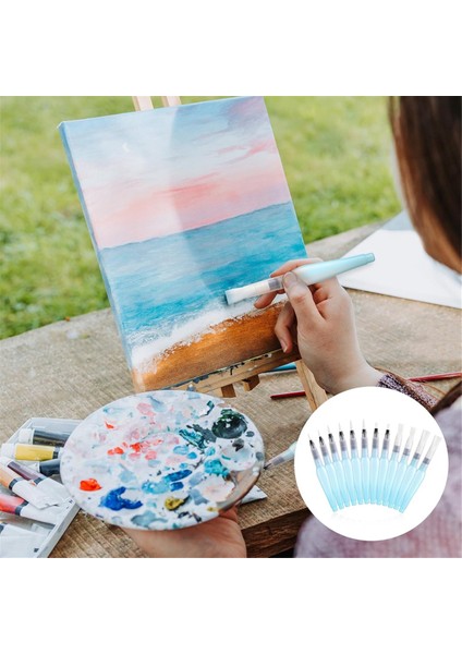 12 Paket Yeniden Doldurulabilir Suluboya Kalemleri Suluboya Fırçası Kalemleri Su Fırçası (Yurt Dışından) indirimleri