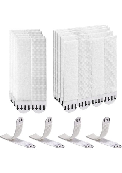 20 Çift Dar Resim Asma Şeritleri, Çerçeve Asmak Için 19X92MM (Yurt Dışından)