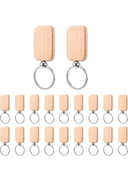 20 Adet Boş Ahşap Ahşap Anahtarlık Kendin Yap Ahşap Anahtarlık Anahtar Kaybolmaz (Yurt Dışından) modelleri