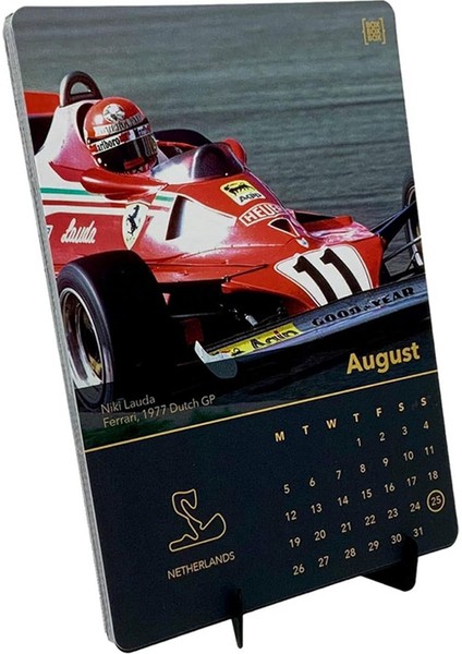 1 Adet Araba Takvimi 2024 Takvimi 2024-2025 (Yurt Dışından)