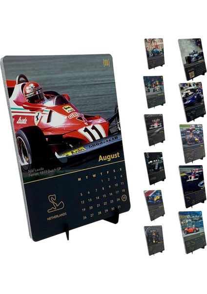 1 Adet Araba Takvimi 2024 Takvimi 2024-2025 (Yurt Dışından) fiyatları