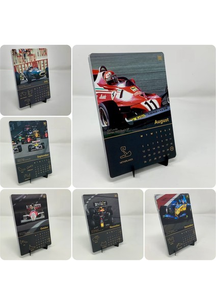 1 Adet Araba Takvimi 2024 Takvimi 2024-2025 (Yurt Dışından) fırsatları