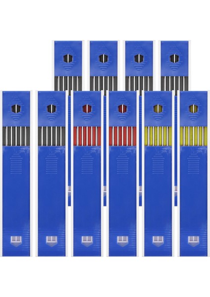 60 Adet 2.8 mm Masif Marangoz Kalem Seti Marangoz Kalem Yedekleri (Yurt Dışından)