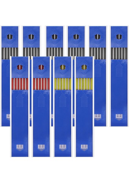 60 Adet 2.8 mm Masif Marangoz Kalem Seti Marangoz Kalem Yedekleri (Yurt Dışından) fiyatları