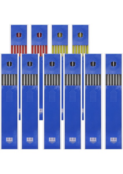 60 Adet 2.8 mm Masif Marangoz Kalem Seti Marangoz Kalem Yedekleri (Yurt Dışından) modelleri