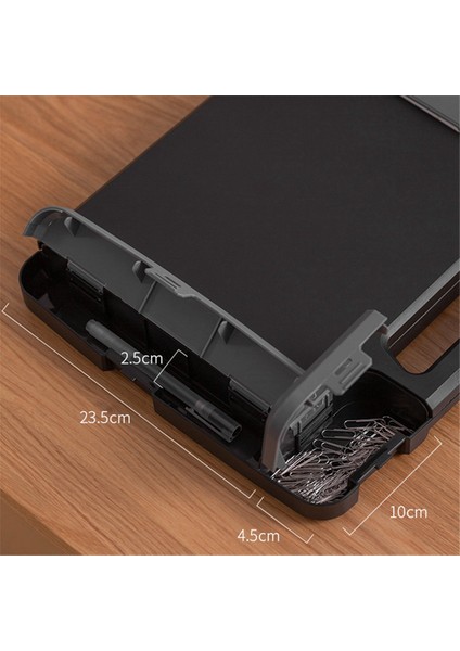 Çok Işlevli Dosya Kutusu Taşınabilir A4 Dosya Panosu Saklama Kutusu (Yurt Dışından) fırsatları